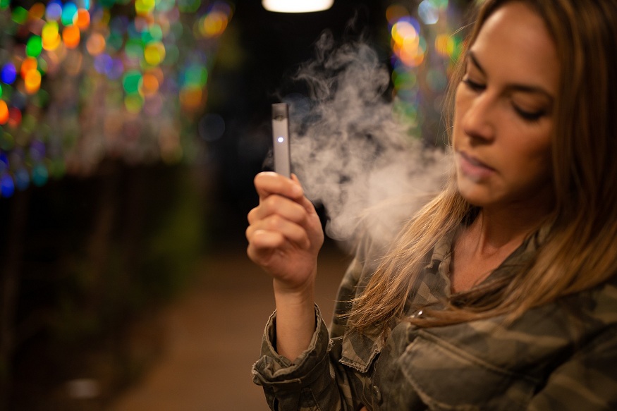 Vapour E-Cigarettes Produce