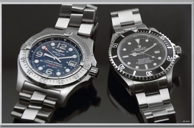 Which is Better, Rolex VS Breitling?