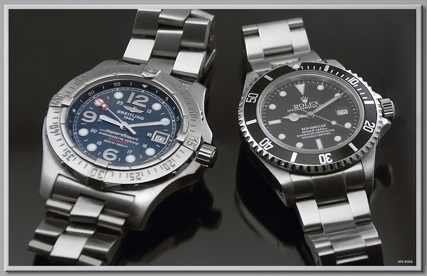 Rolex VS Breitling