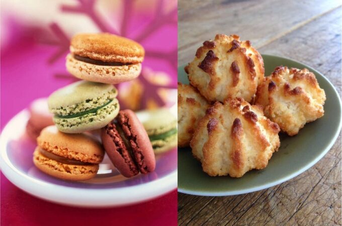 What is the difference between a macaroon and a macaron?