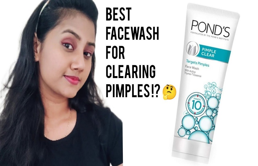 Pond's Pimple Clear Face Wash