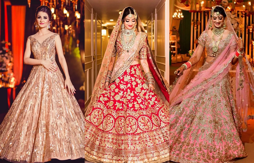 Bridal Lehenga Ideas