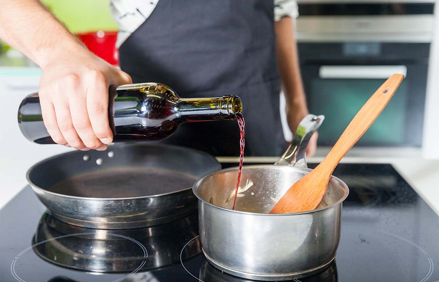 Cooking with Wine