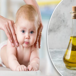 newborn baby oils