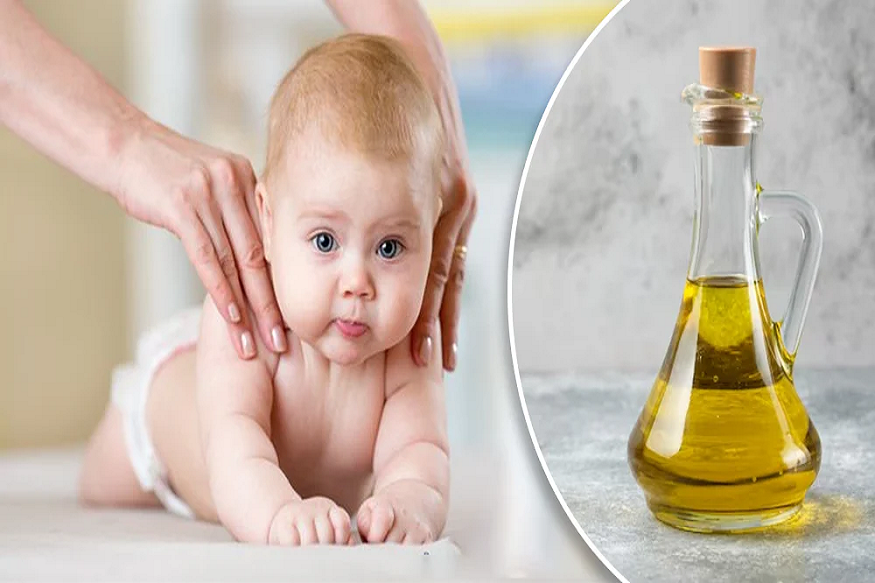 newborn baby oils