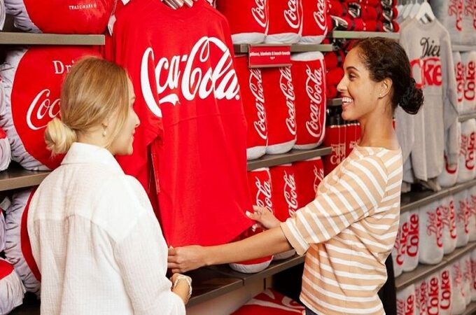 Coca-Cola apparel