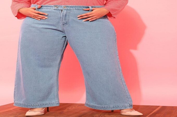 Wide Leg Jeans
