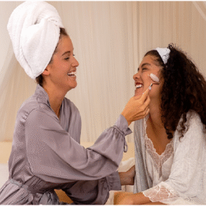 double cleansing routine