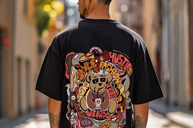 high quality graphic tees for men