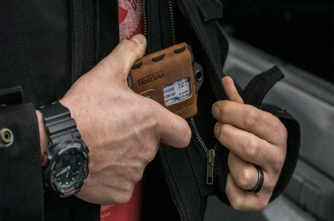 Best American Made Leather Wallets - Trayvax