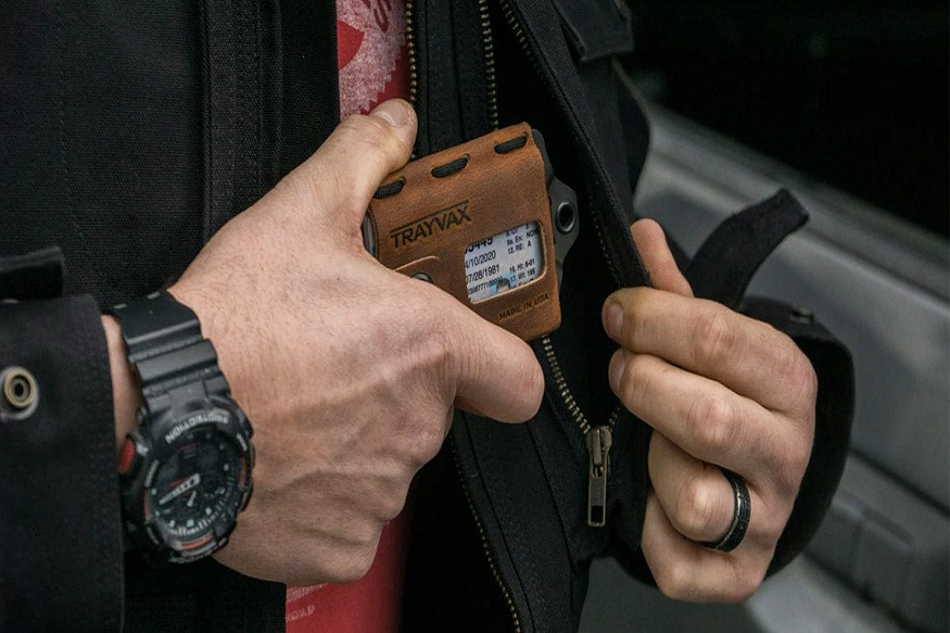 Best American Made Leather Wallets - Trayvax