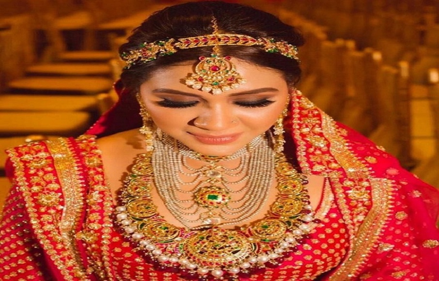 Gold Wedding Jewellery