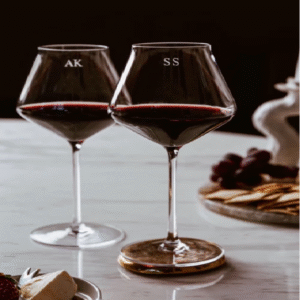 personalised glassware