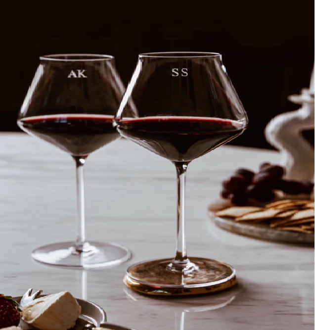 personalised glassware