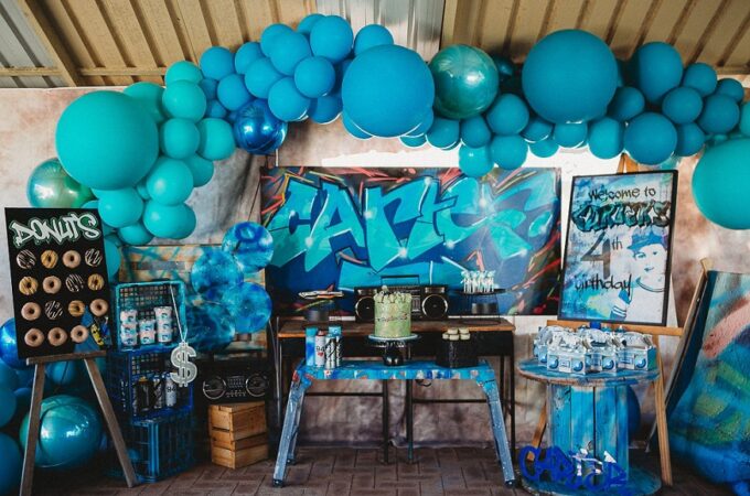 Why a Graffiti Birthday Party Is a Creative Family Experience