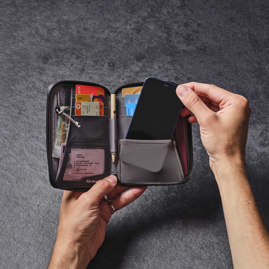 RFID travel wallets